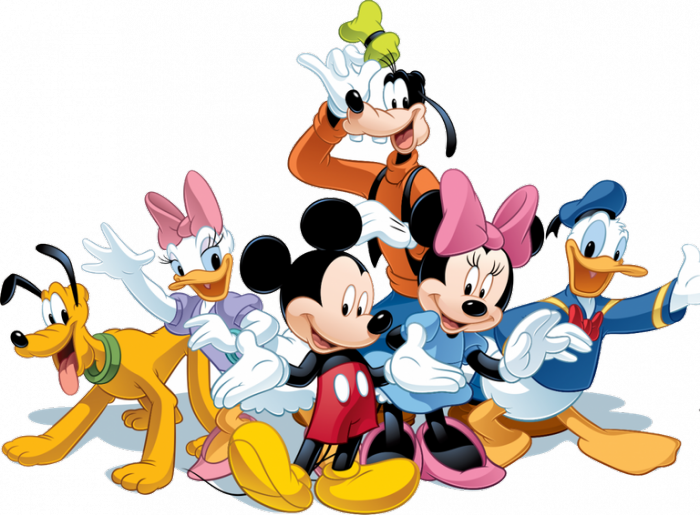 mickey y sus amigos