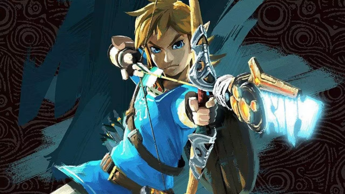 Zelda aliento de lo salvaje