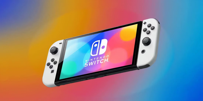 interruptor de nintendo