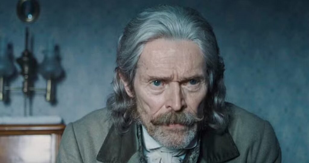 Nosferatu: ¿Hay una escena post-créditos? 2 Créditos de la publicación de la escena de Nosferatu.