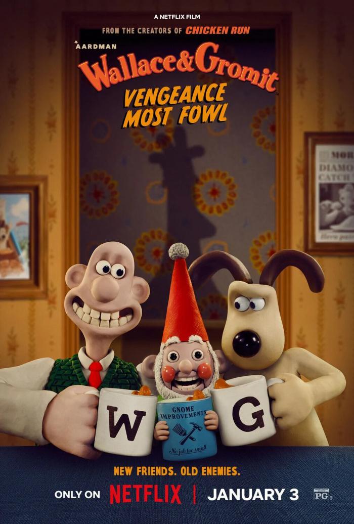 Wallace y Gromit