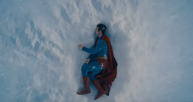Superman llega a la Tierra