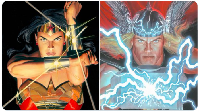 Mujer Maravilla - Thor