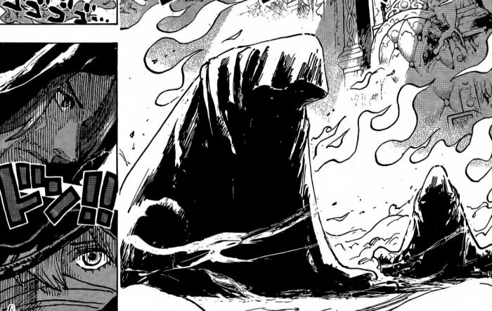 Shanks capítulo 1135