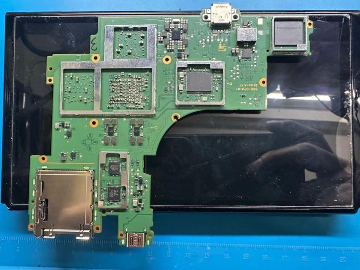 La placa base de Nintendo Switch 2