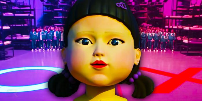 El robot en El juego del calamar