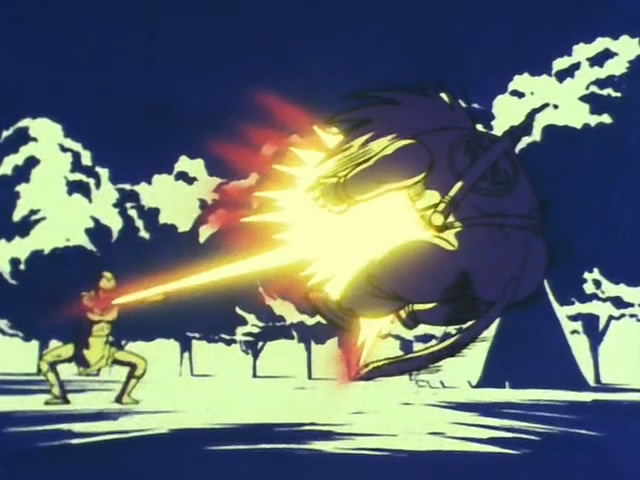 Tao Pai Pai contra Goku