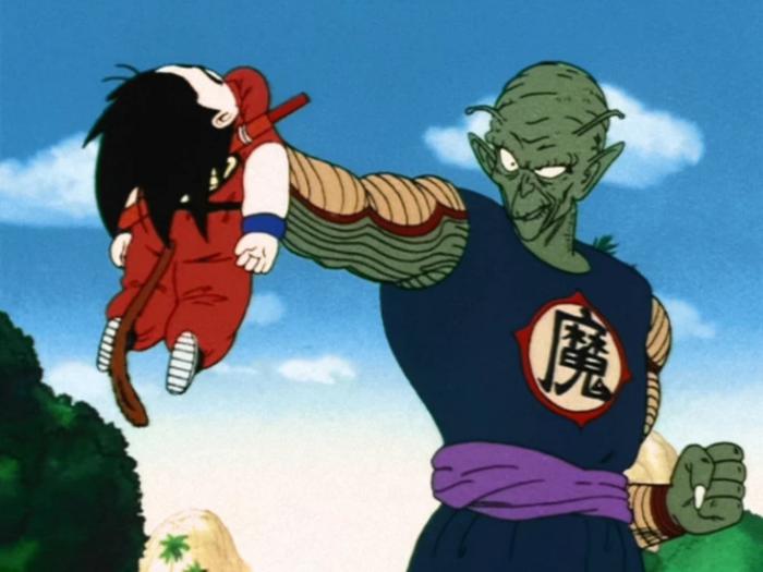 Piccolo Daimao contra Goku