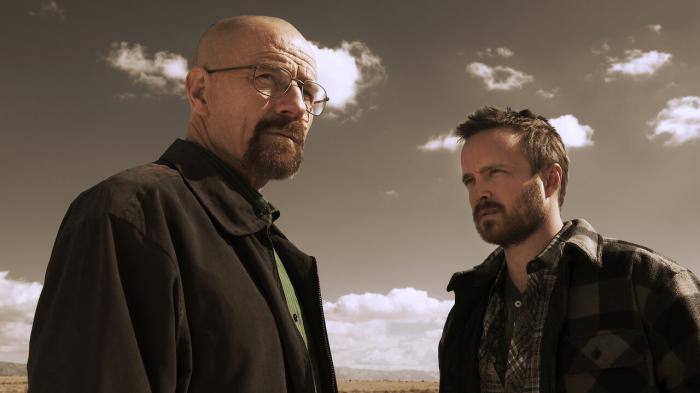 bryan cranston y aaron paul