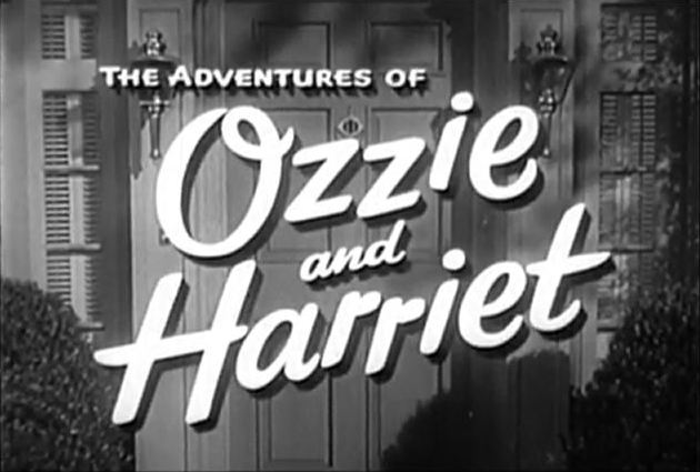 Las aventuras de Ozzie y Harriet 