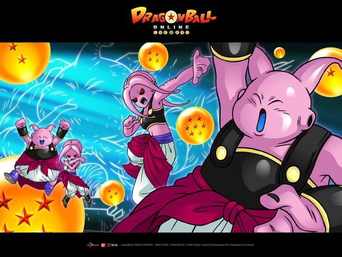 Los Majins en Dragon Ball Online