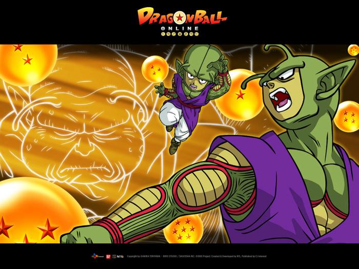 Los Namek en Dragon Ball Online