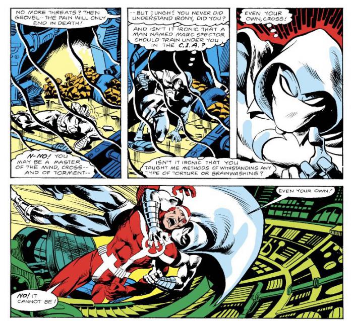 caballero de la luna de fuego cruzado