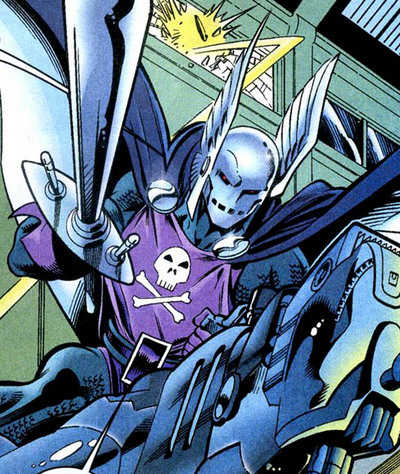 maravilla del caballero aterrador