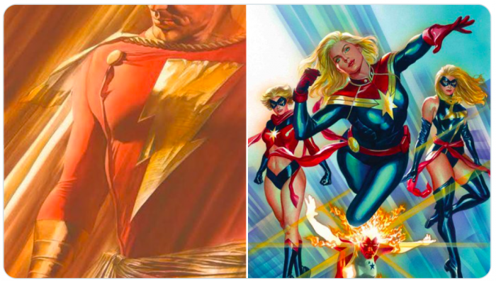 Shazam/Capitana Marvel - Capitana Marvel