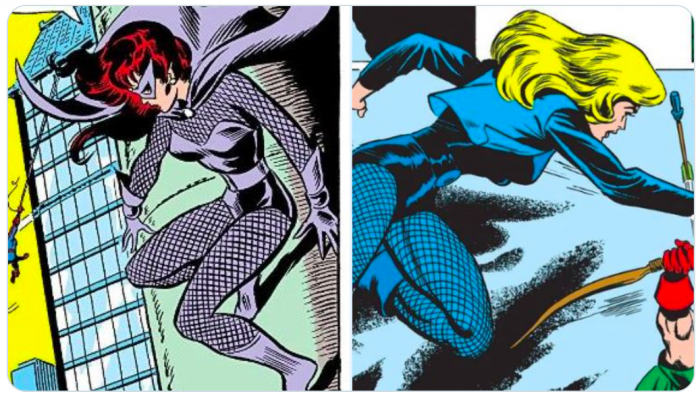 Canario Negro - Viuda Negra