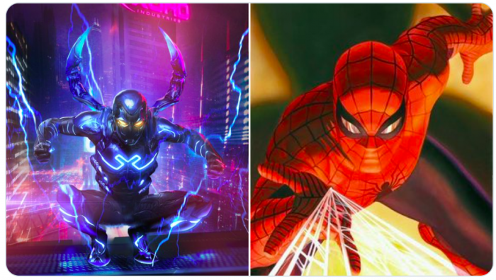 Escarabajo Azul - Spider-Man