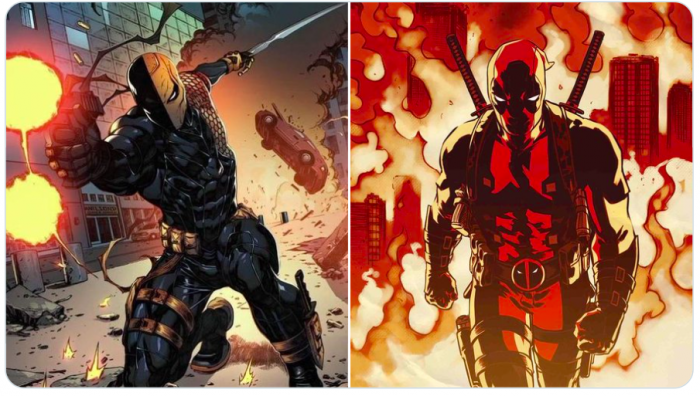 Deathstroke contra Deadpool