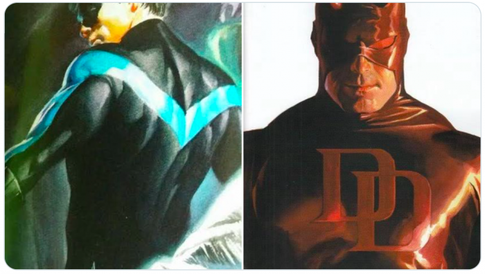 Nightwing - Temerario