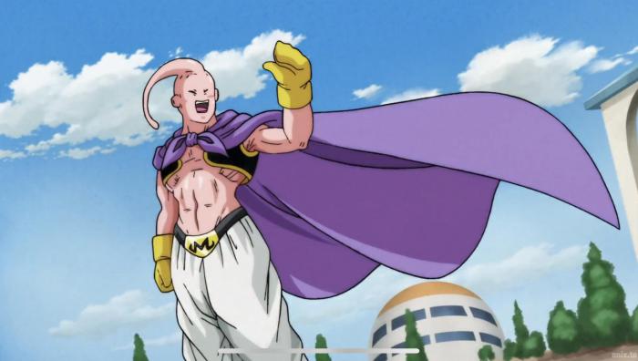 Buu delgado