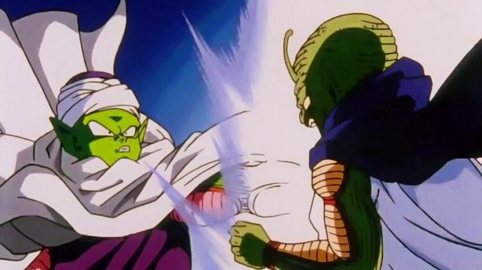 Piccolo se fusiona con Dios