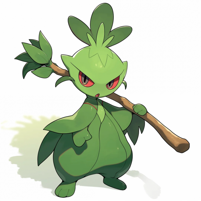 Pokémon: 11 nuevas criaturas y sus evoluciones que harán las delicias de los fans 5 Sapurai