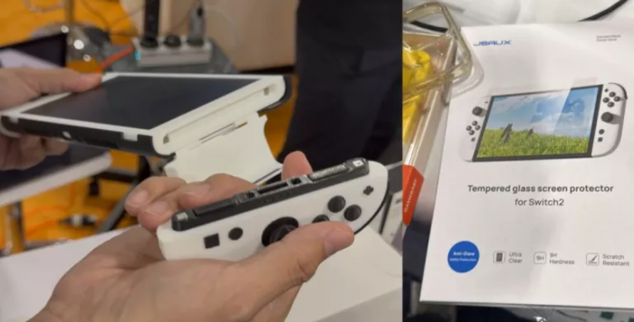 Switch 2 controladores de carril magnético 