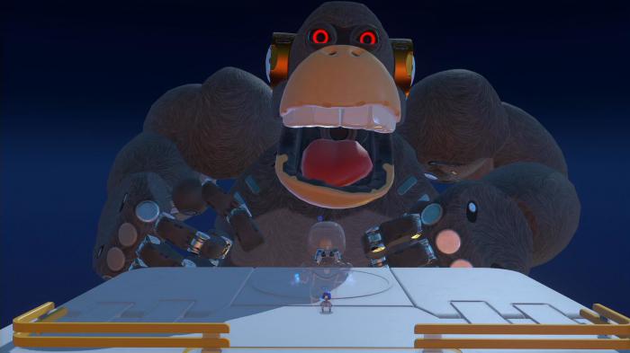 Astro Bot contra Gorilla Laland