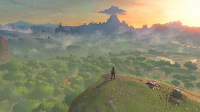 La leyenda de Zelda: Aliento de lo salvaje.