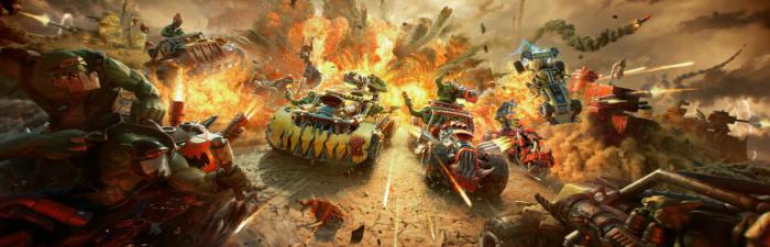 Warhammer 40,000: Freeks de velocidad