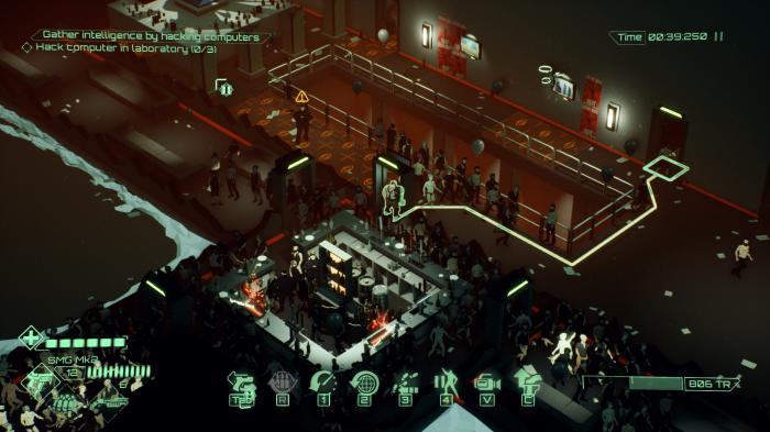 All Walls Must Fall: un juego de tácticas tech-noir