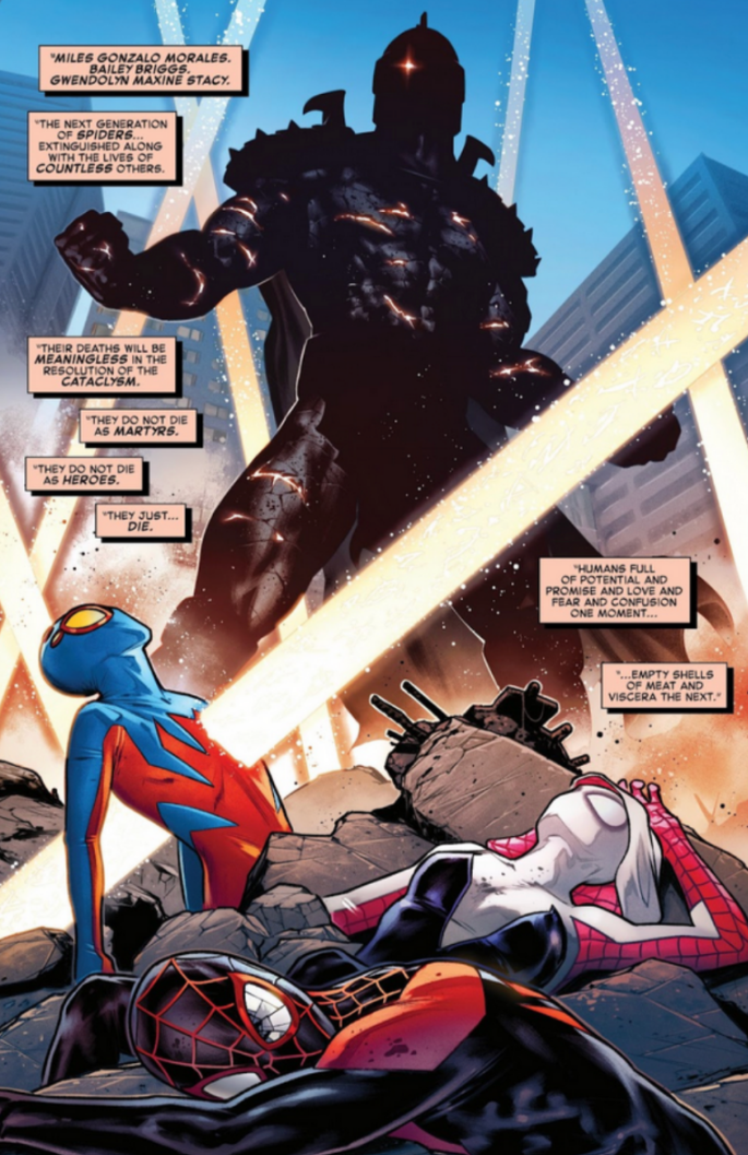 Spider-Man: Marvel acaba de matar a todos los cercanos a él de la peor manera posible 5 Muertes en Amazing Spider-Man 65