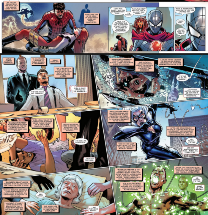 Spider-Man: Marvel acaba de matar a todos los cercanos a él de la peor manera posible 4 Increíble-Spider-Man-65