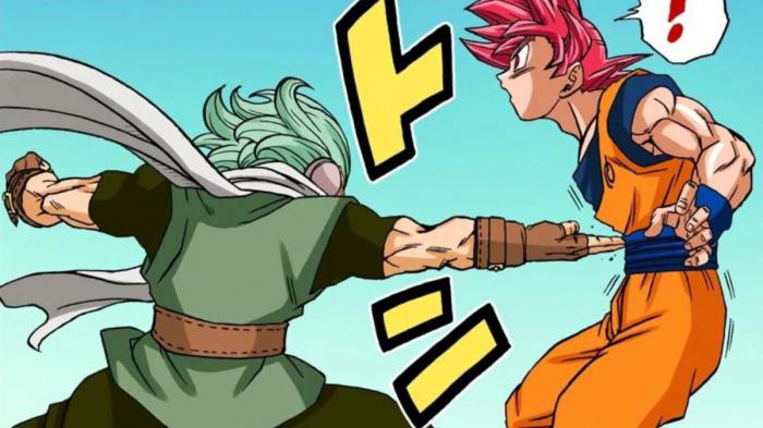 Granola derrota a Goku