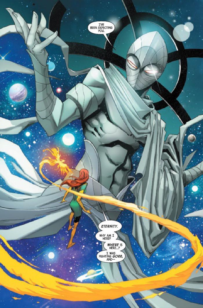 fénix y la eternidad