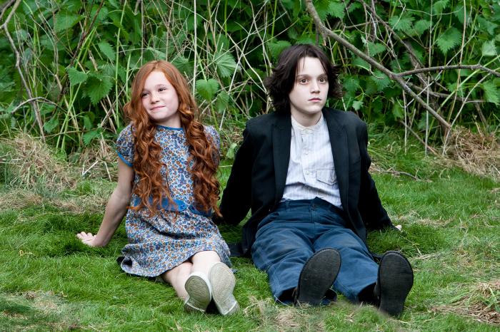 Lily Potter y Severus Snape 