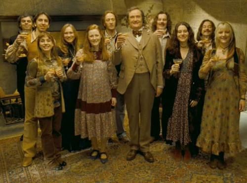 Profesor Slughorn y Lily Evans