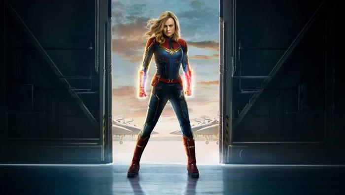 Carol Danvers como Capitana Marvel