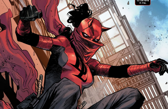 Elektra como Temerario