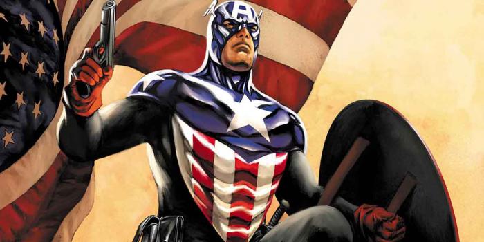 Bucky Barnes como Capitán América