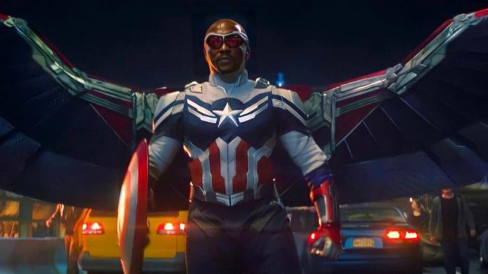 Sam Wilson como Capitán América