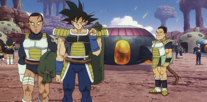 Saiyajin en Dragon Ball