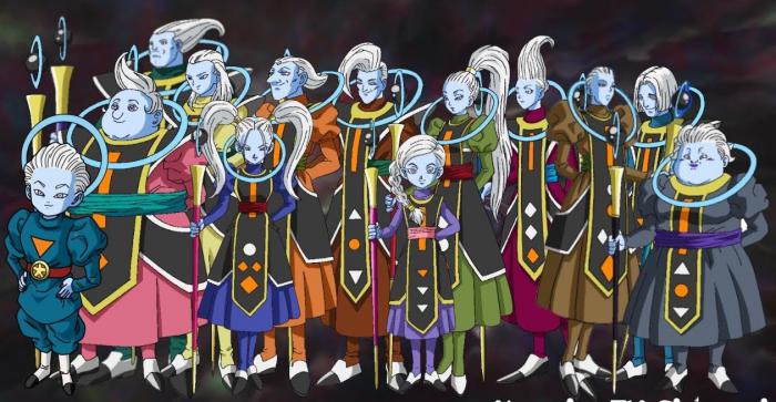 Ángeles de Dragon Ball