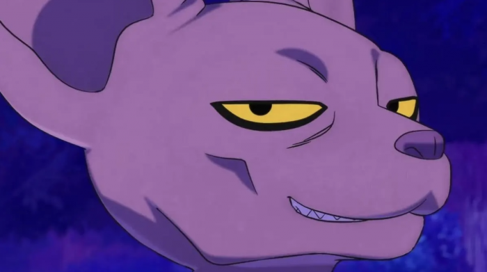 Beerus en Dragon Ball