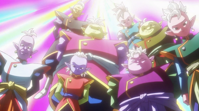 Ángeles en Dragon Ball