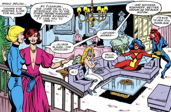 vengadores marvel deslumbrantes