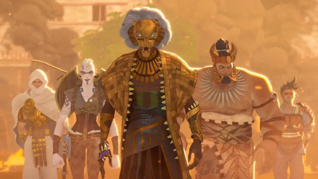 1736866531 161 Eyes of Wakanda sabemos por que Marvel prefirio la animacion