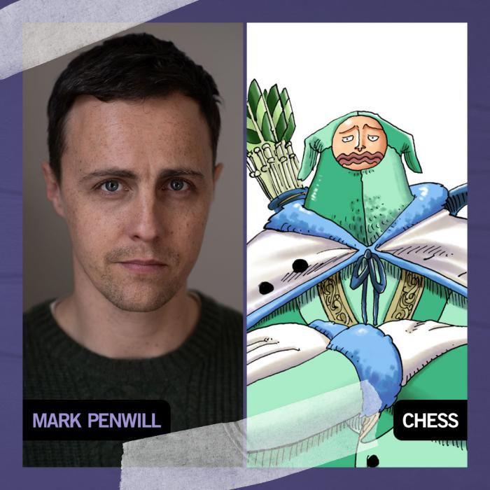 Mark Penwill será Ajedrez