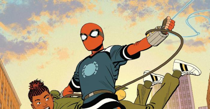 Historia del origen de Spider-Man.