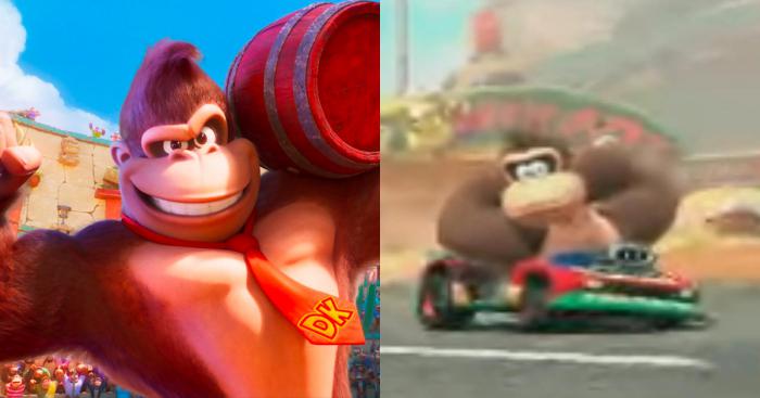 Diferencia entre el Donkey Kong de la película y MK9